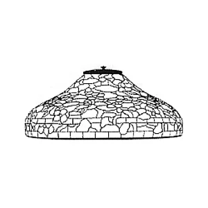 MOLDE PARA LAMPARA ODISSEY T1533 - NASTURTIUM 46CM 690UDS