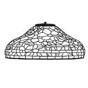 ODISSEY LAMP MOLD T1505 - PEONY 56CM 816PCS