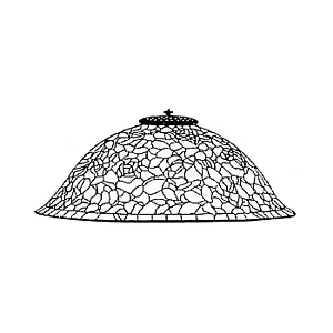 ODISSEY LAMP MOLD T1915 - ROSEBUSH 61CM 880PCS