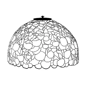 ODISSEY LAMP MOLD T1538 - HYDRANGEA 63CM 708PCS