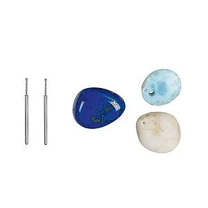 DIAMANT-BESCHICHTETE SCHLEIFSTIFTE KUGEL Ø 1.2 MM 2 STK