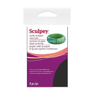 SCULPEY KIT CARTA VETRATA