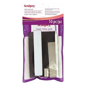KIT PER CREAZIONE PERLE POLYMER CLAY