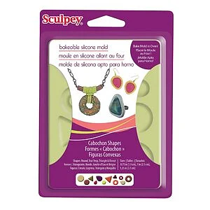 STAMPO SILICONE SCULPEY - CABOCHON