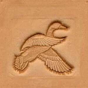 LEDERSTEMPEL 3D - ENTE