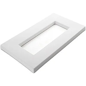 STAMPO FUSIONE - DROP OUT RETTANGOLARE 39 X 22,5 X 2 CM