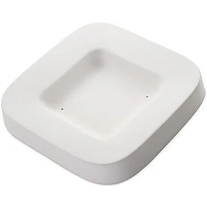 STAMPO FUSIONE - PIATTO ARROTONDATO 22,5 X 22,5 X 3,5 CM