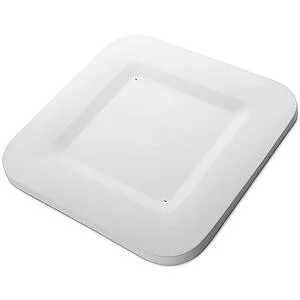 STAMPO FUSIONE - PIATTO QUADRO 33,2 X 33,2 X 1,9 CM