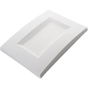 STAMPO FUSIONE - PIATTO CONVESSO 34 X 24,2 X 3,4 CM