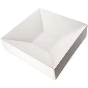 STAMPO FUSIONE - PIATTO PARTY 42 X 42 X 9,7 CM