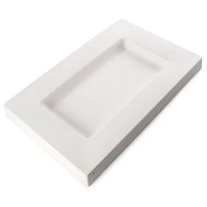 STAMPO FUSIONE - PIATTO PARTY 51 X 32,5 X 4,2 CM