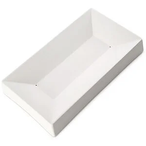 STAMPO FUSIONE - PIATTO SUSHI RETTANGOLARE 23,7 X 13,2 X 3,6 CM