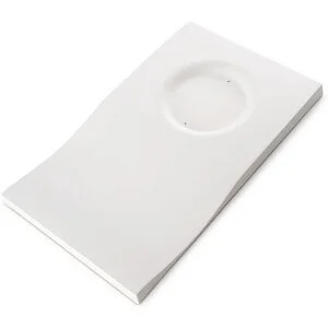STAMPO FUSIONE - VASSOIO COLAZIONE 37 X 27 X 2 CM