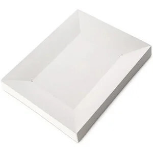 STAMPO FUSIONE - PIATTO SUSHI RETTANGOLARE 28,5 X 22,7 X 3,5 CM