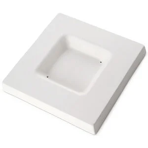 STAMPO FUSIONE - PIATTO SOFT 15,6 X 15,6 X 2 CM