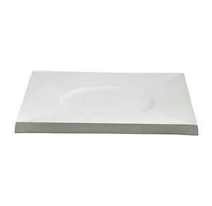 STAMPO FUSIONE - PIATTO CASABLANCA 36,5 X 36,5 X 2,5 CM