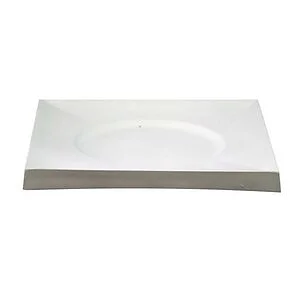 STAMPO FUSIONE - PIATTO CASABLANCA 32,8 X 32,8 X 3 CM