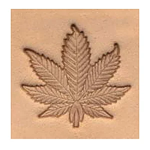 LEDERSTEMPEL 3D - HANF