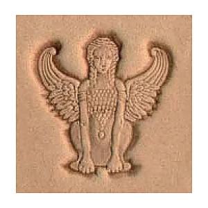 LEATHER 3D STAMP - SPHINX