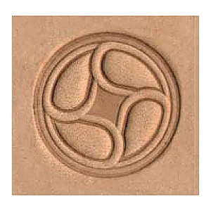 LEATHER 3D STAMP - WHEEL