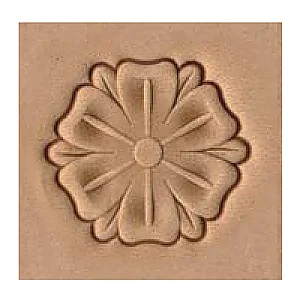 LEATHER 3D STAMP - GOTHIC