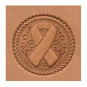 LEATHER 3D STAMP - RIBBON