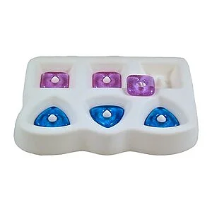 STAMPO CASTING 6 PERLE GEOMETRICHE D. 25 MM