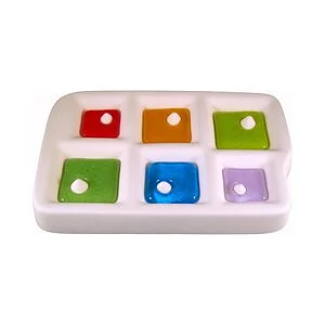 STAMPO CASTING PENDENTI QUADRI