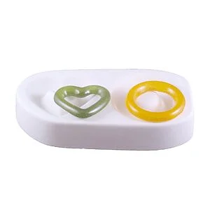 STAMPO CASTING ANELLI CUORE E TONDO