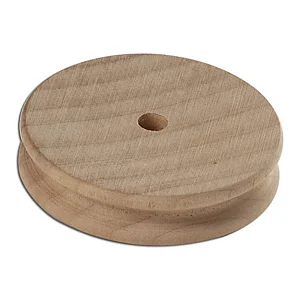 PRESSORE TONDO IN LEGNO