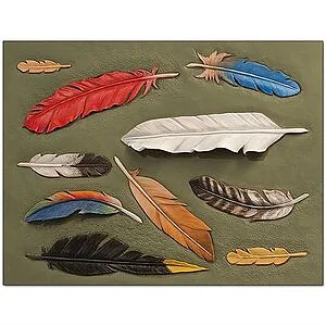 CRAFTAID DE PLUMAS