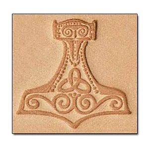 SELLO 3D PARA CUERO - MJOLNIR