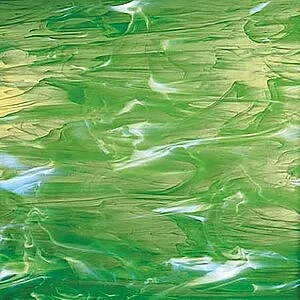 SPECTRUM 329-1S-F - VERDE PALLIDO / BIANCO WISPY