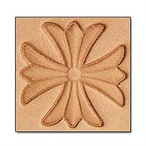 SELLO 3D PARA CUERO - ESTRELLA DE PLATA