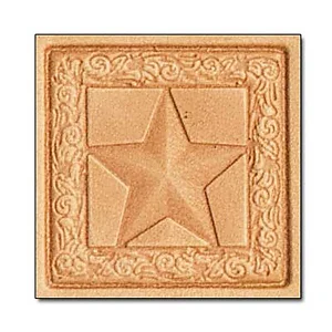 SELLO 3D PARA CUERO - BASTIDOR DE ESTRELLAS