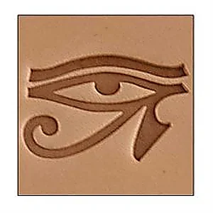 LEATHER 3D STAMP - EYE OF HORUS