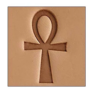 LEATHER 3D STAMP - KEY TO LIFE