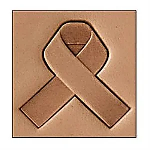 LEATHER 3D STAMP - RIBBON