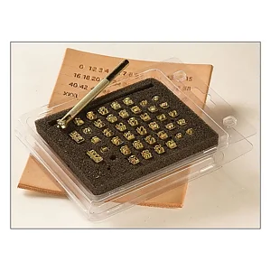 SIZING STAMP SET 5 MM