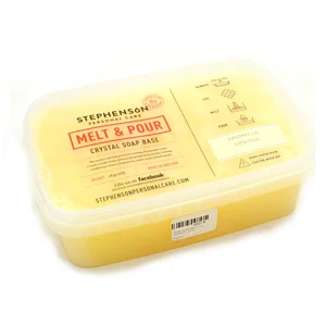 BASE POUR SAVON À L'HUILE ARGAN
