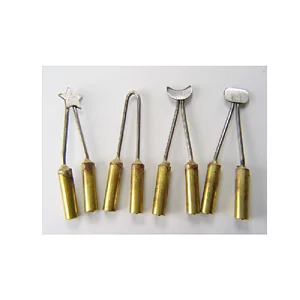 SET 4 PUNTE ORNAMENTALI TIPO A X BRENN-PETER JUNIOR