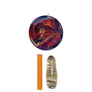 NORTHSTAR ROD - 26 DOUBLE AMBER / PURPLE 33.2 COE