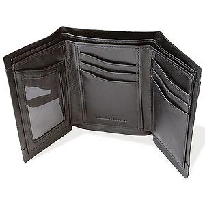 INSERTO PELLE PER PORTAFOGLIO - TRE ANTE 228 X 95 MM