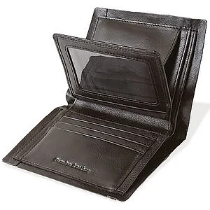 INSERTO PELLE PER PORTAFOGLIO - DOPPIO 241 X 98 MM