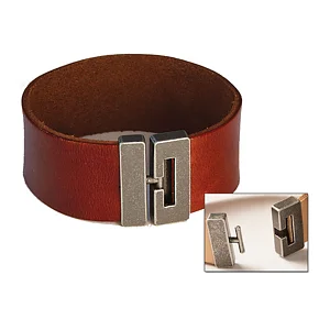 CHIUSURA A T X BRACCIALETTO - 25 MM