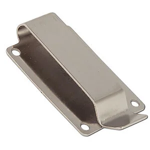 CLIP A MOLLA 67 X 38 MM - COL. NICKEL