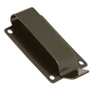 CLIP A MOLLA 67 X 38 MM - COL. NERO