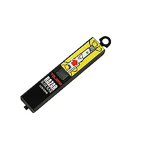 LAME CUTTER RAZAR BLACK 18 MM TAJIMA - CF. 10 PZ