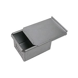METAL BOX WITH LID - 100 X 76 X 61 MM