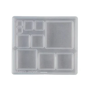 STAMPO SOFT PER RESINE - FORME QUADRATE